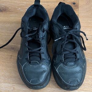 Men's Black Athletic Shoes